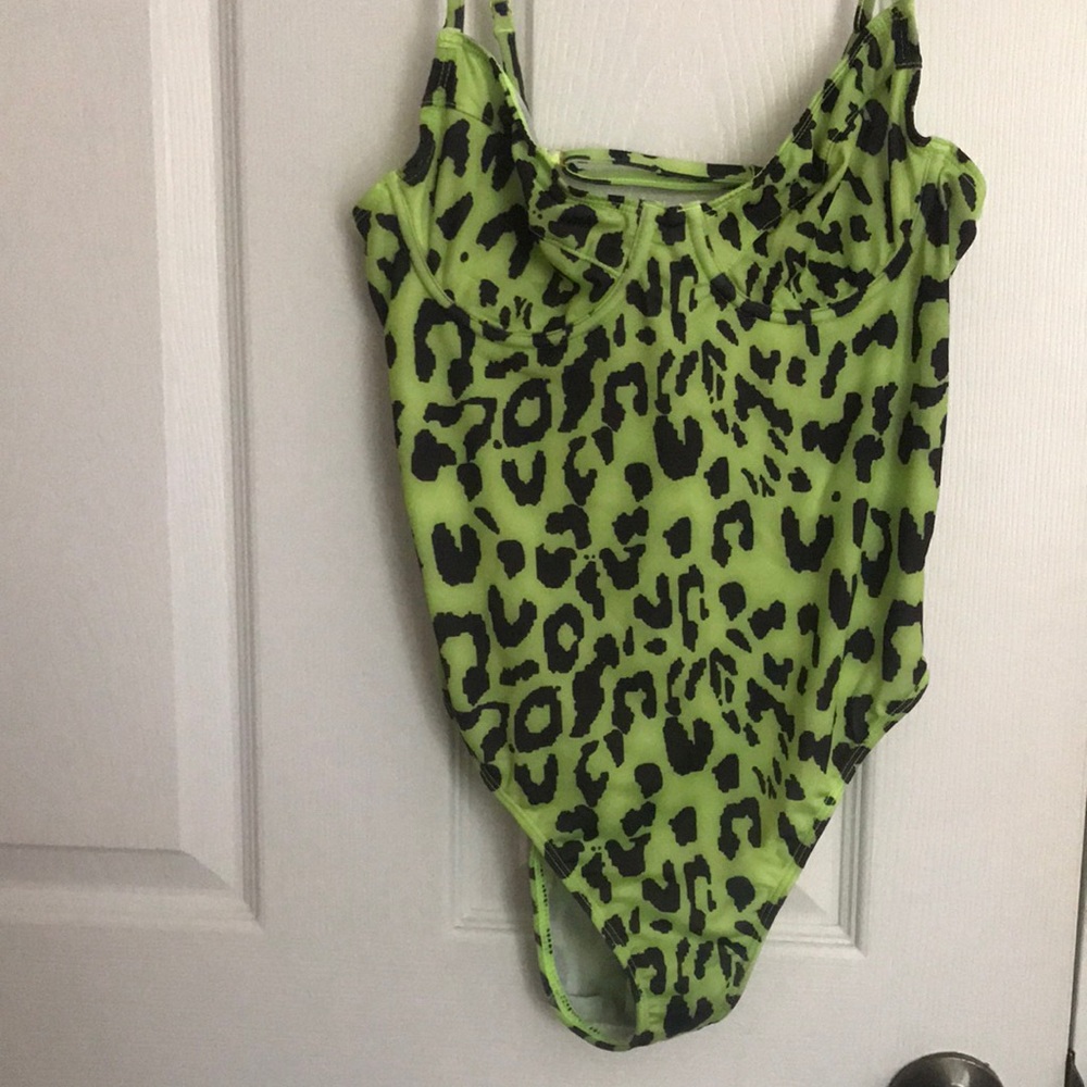 BRAND NEW neon bikini